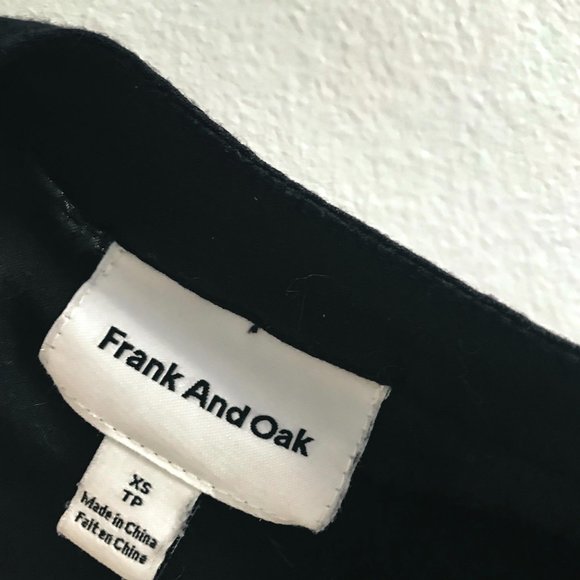 Frank And Oak Textured Viscose Button-Up - Picture 2 of 2